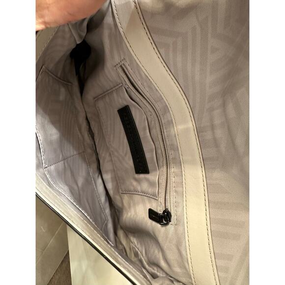 Rebecca Minkoff Love Chevron Leather Crossbody Bag - Picture 7 of 9